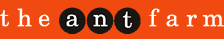 the ant farm logo